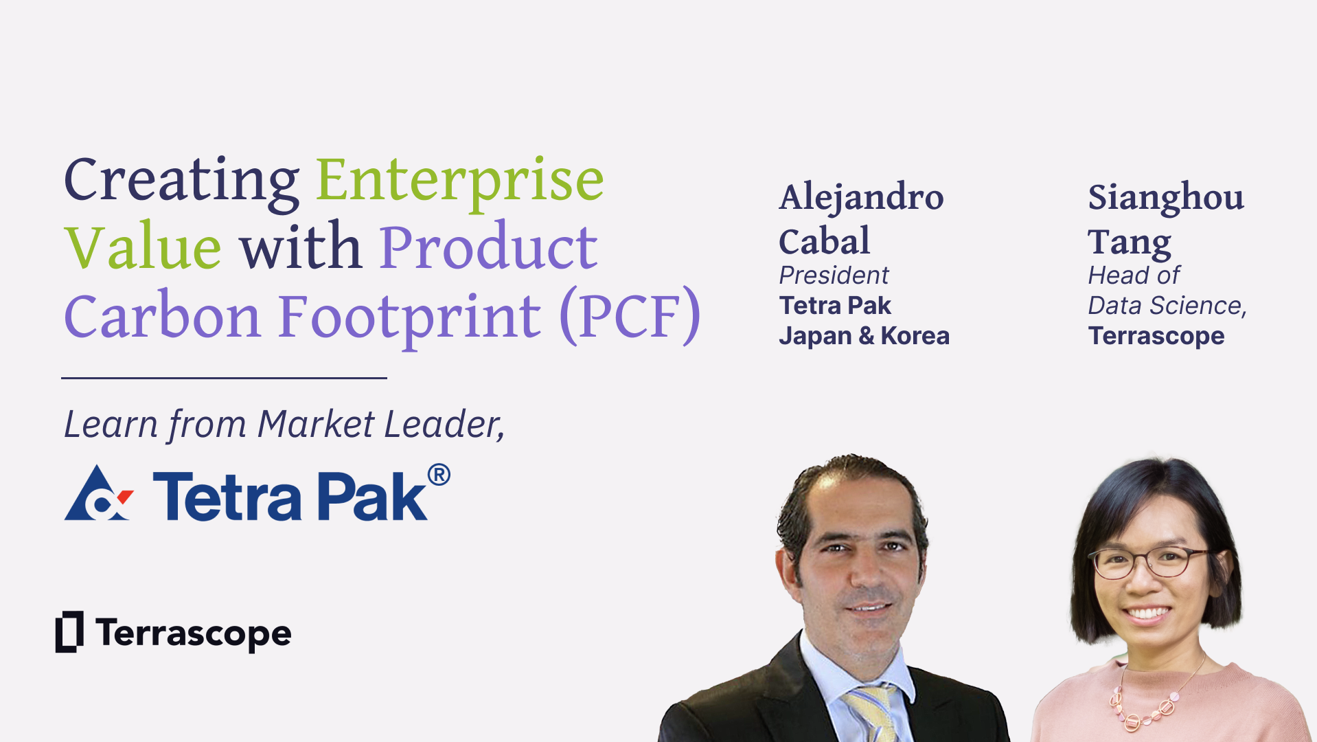 PCF Webinar with Tetra Pak