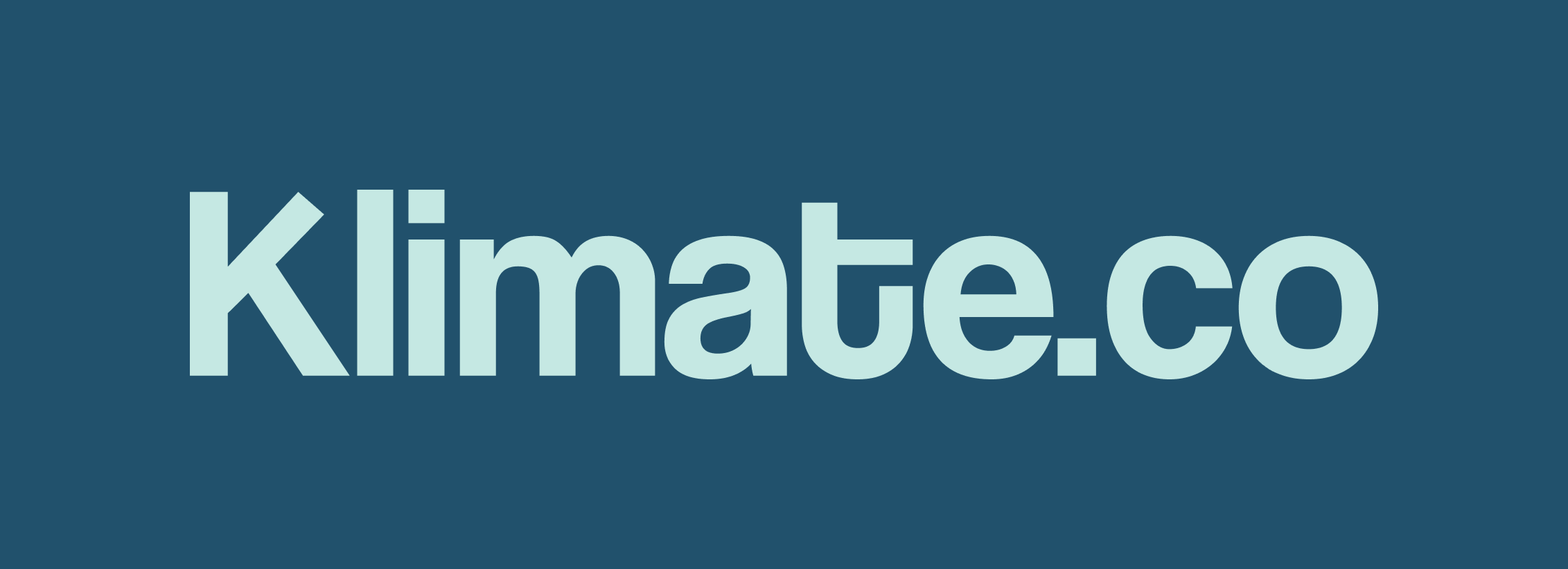 Klimate logo